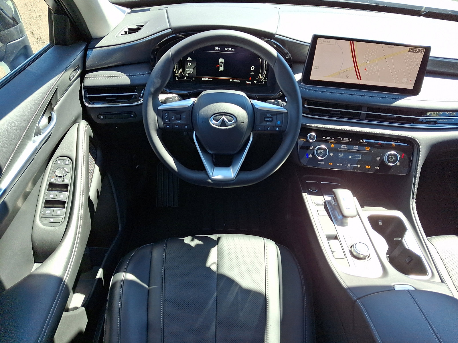 Certified 2023 INFINITI QX60 Luxe w/ Cargo Package image 12