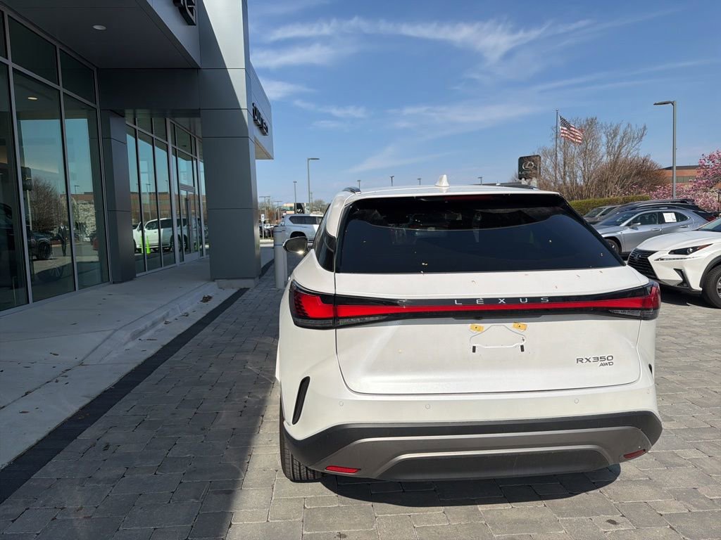 Used 2025 Lexus RX 350 Premium w/ Accessory Package image 12