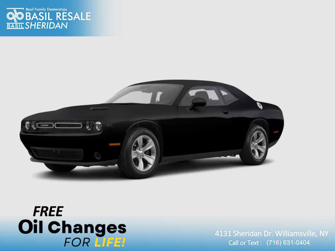 Used 2016 Dodge Challenger R/T w/ Premium Sound Group RWD image 1