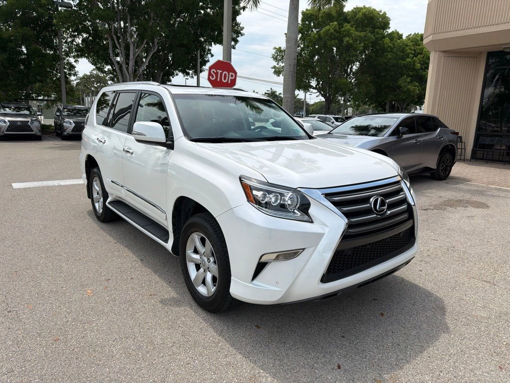 Used 2017 Lexus GX 460 w/ Navigation Package AWD/4WD image 1