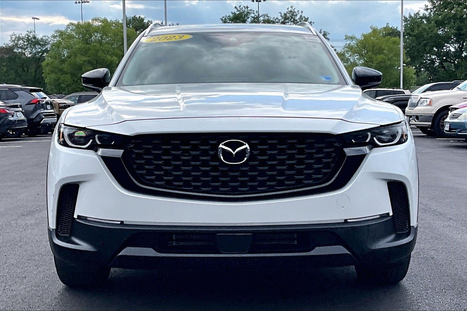 Used 2023 MAZDA CX-50 2.5 S w/ Accent Package AWD/4WD image 3
