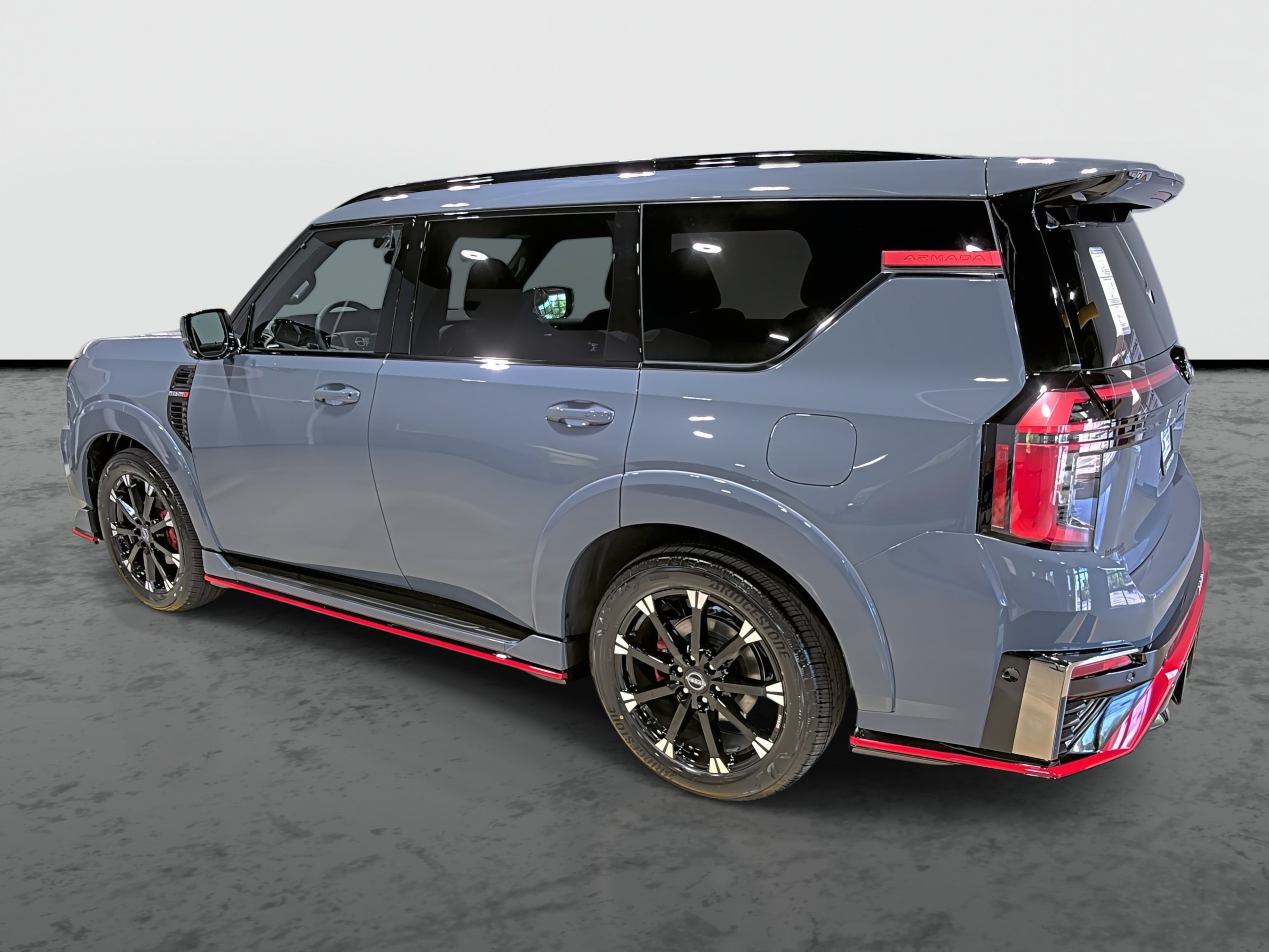 New 2026 Nissan Armada NISMO AWD/4WD image 2
