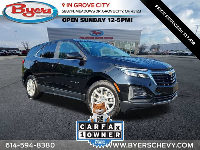 Used 2022 Chevrolet Equinox LT