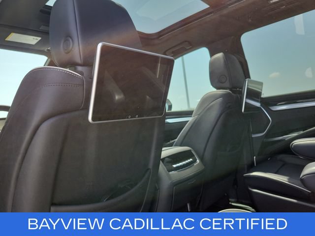 Certified 2025 Cadillac Escalade ESV Sport w/ LPO, ONYX Package RWD image 30