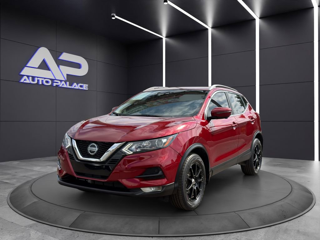 Used 2022 Nissan Rogue Sport SV w/ Technology Package AWD/4WD image 1