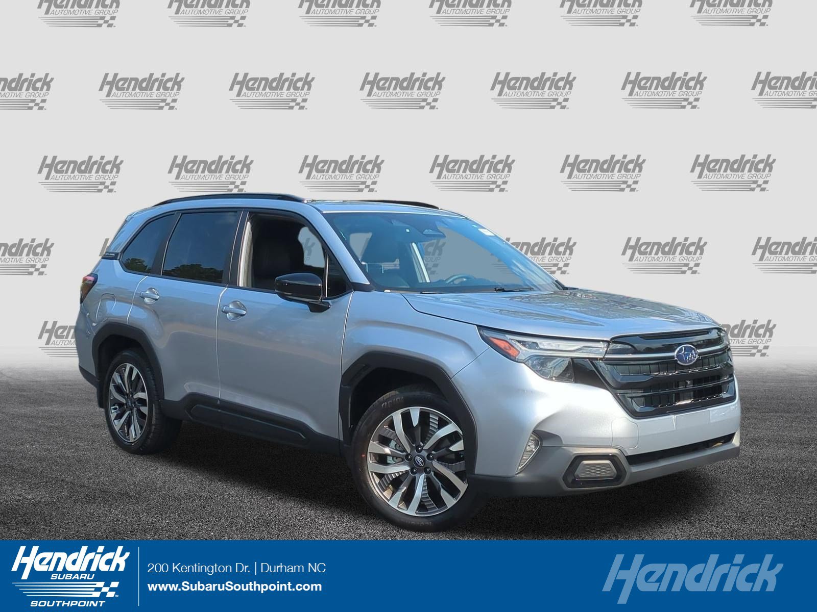 Certified 2026 Subaru Forester Touring image 1