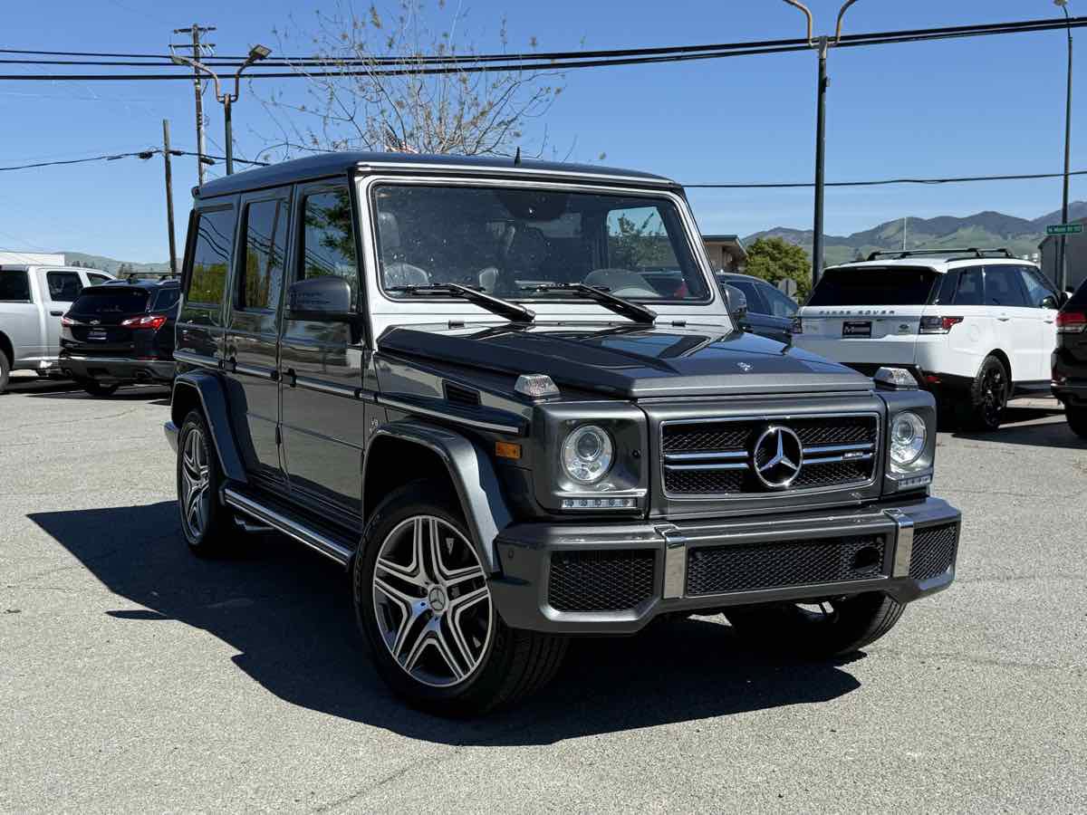 Used 2015 Mercedes-Benz G 63 AMG 4MATIC