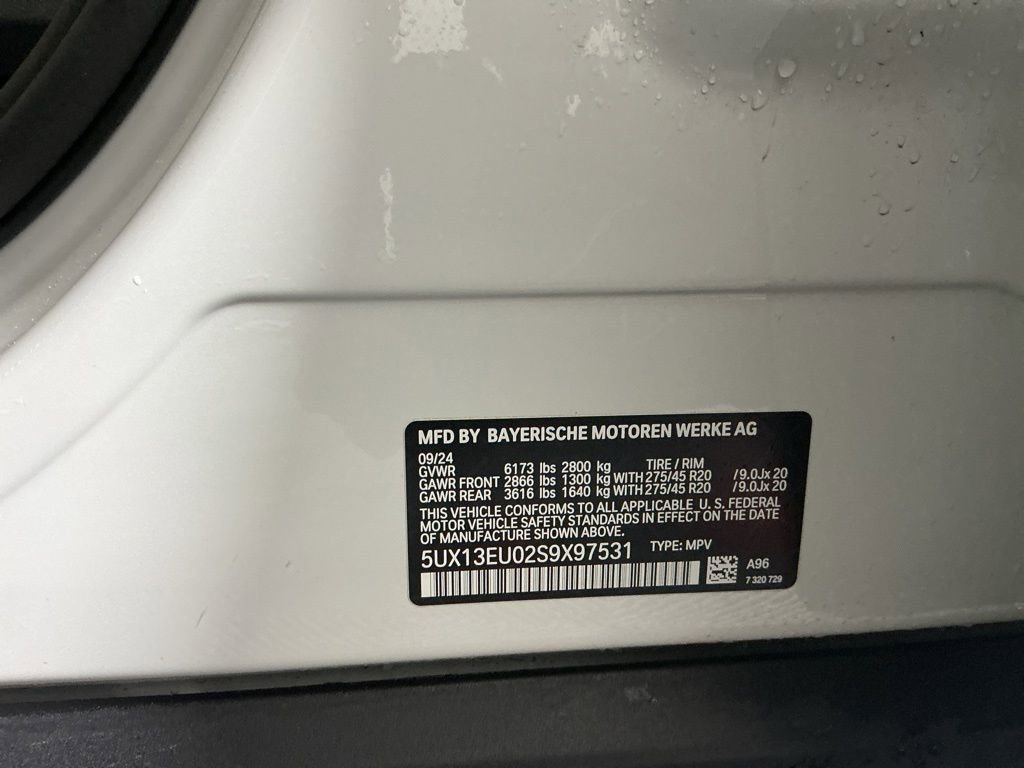 Certified 2025 BMW X5 sDrive40i RWD image 35