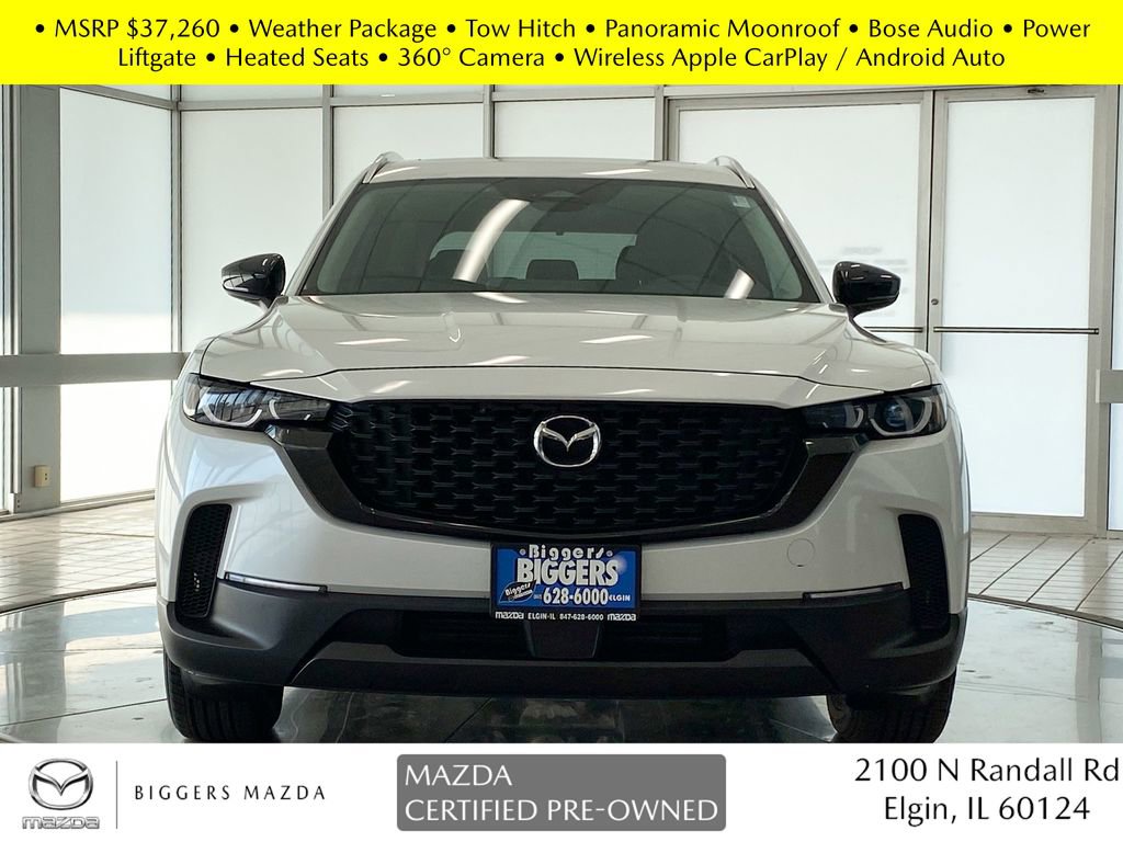 Certified 2025 MAZDA CX-50 AWD 2.5 S w/ Weather Package image 3