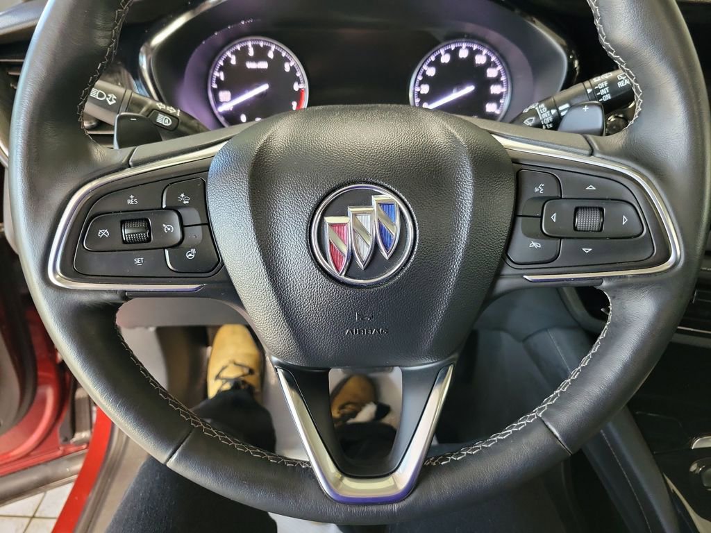 Used 2023 Buick Envision Essence w/ Sport Touring Package image 4