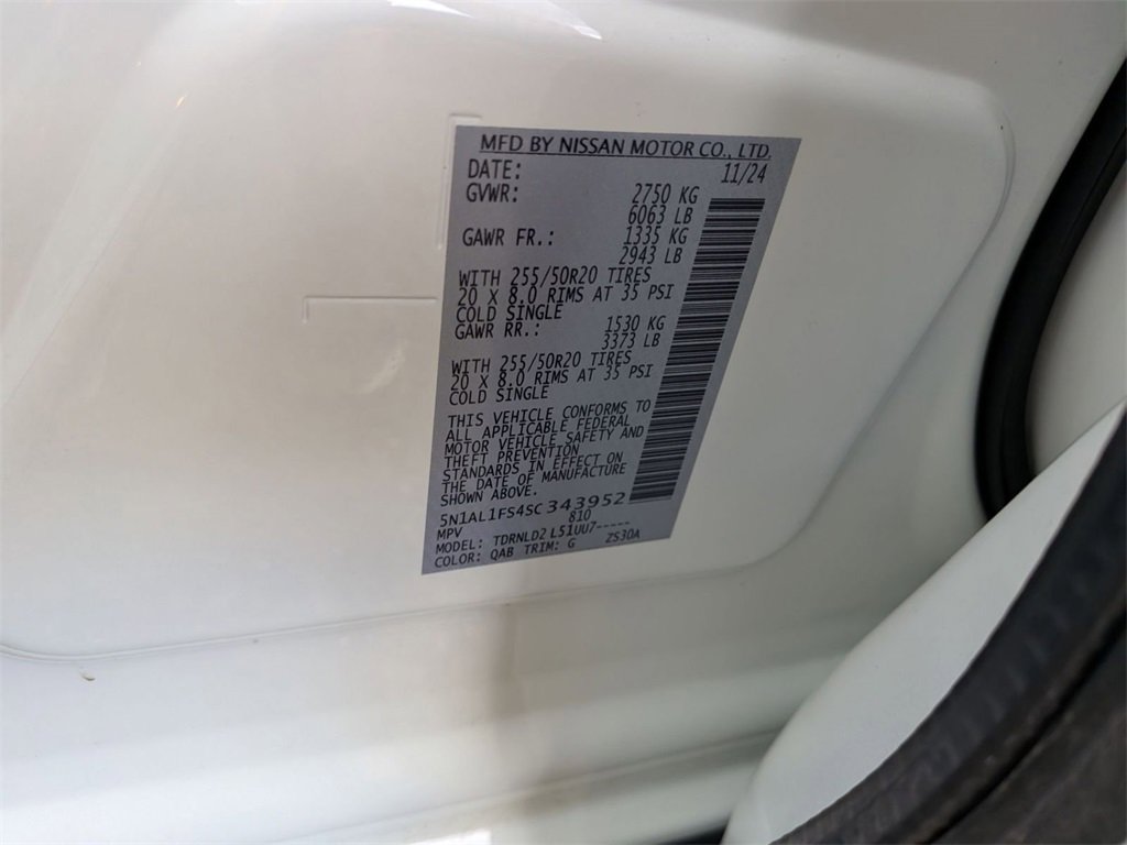 Certified 2025 INFINITI QX60 Luxe image 33