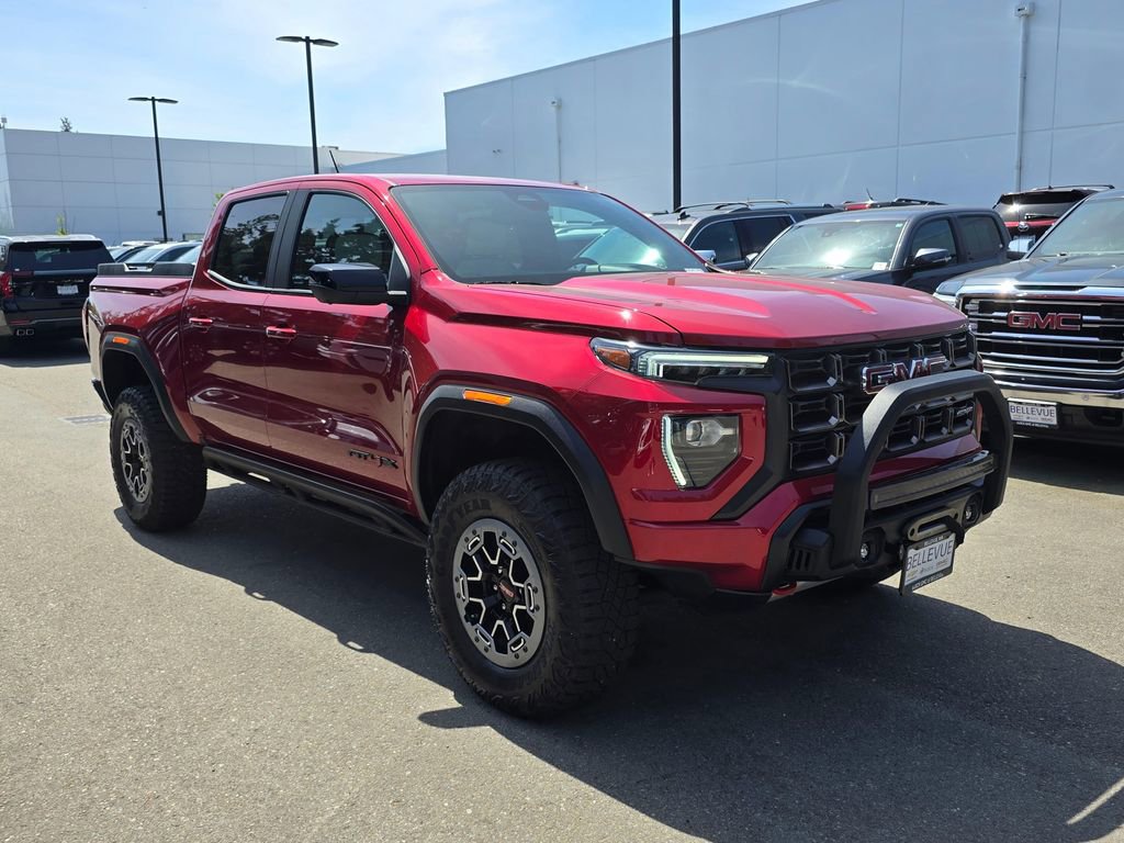 Used 2023 GMC Canyon AT4X w/ Edition 1 AWD/4WD image 7