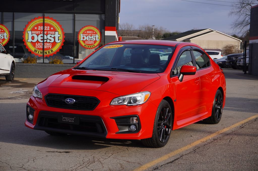 Used 2020 Subaru WRX Premium w/ Performance Package image 3
