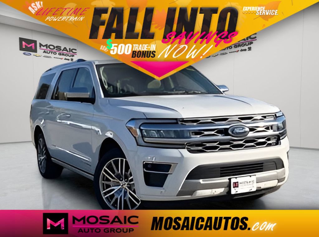 Used 2024 Ford Expedition Max Platinum
