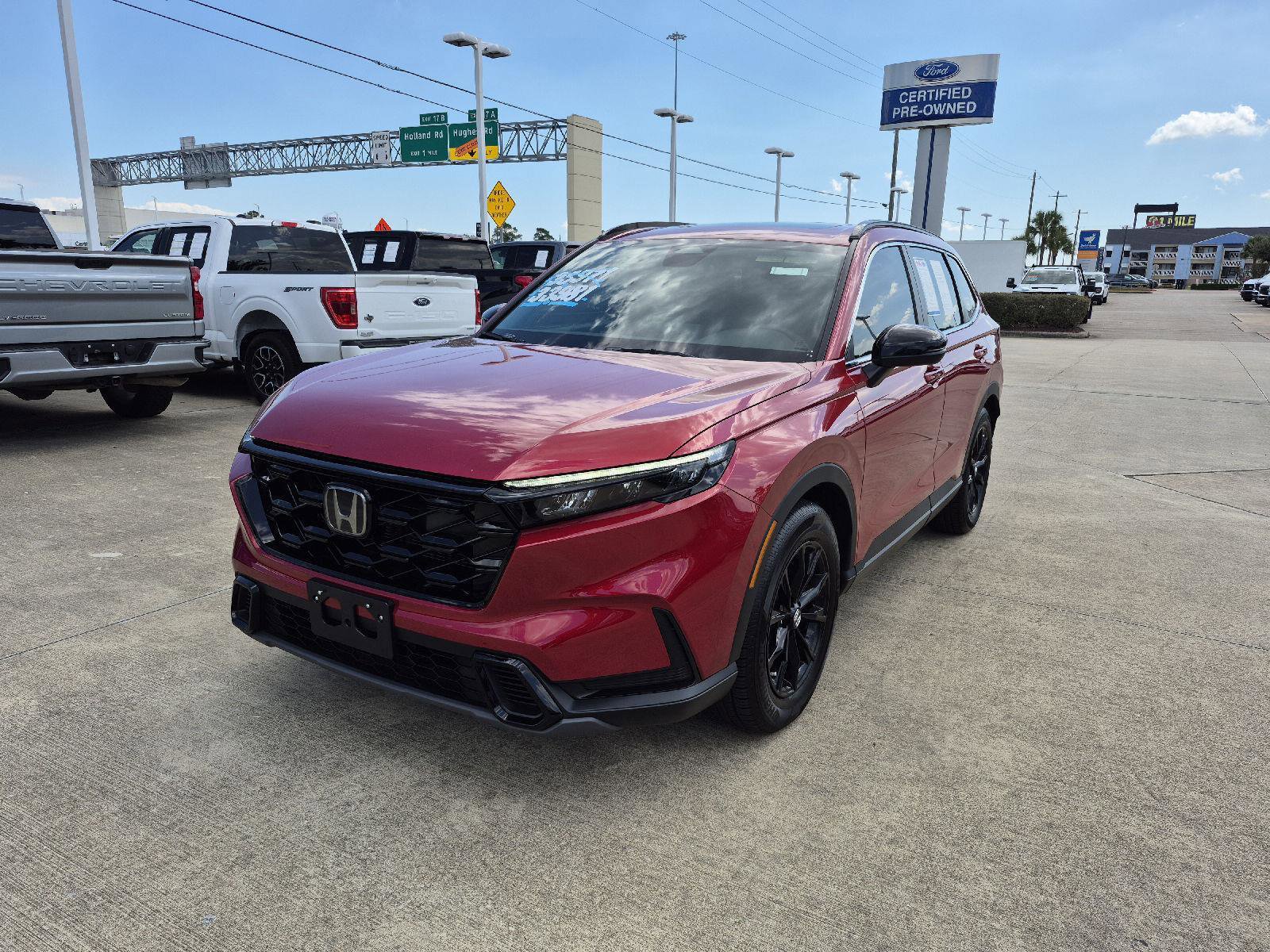 Used 2025 Honda CR-V Sport