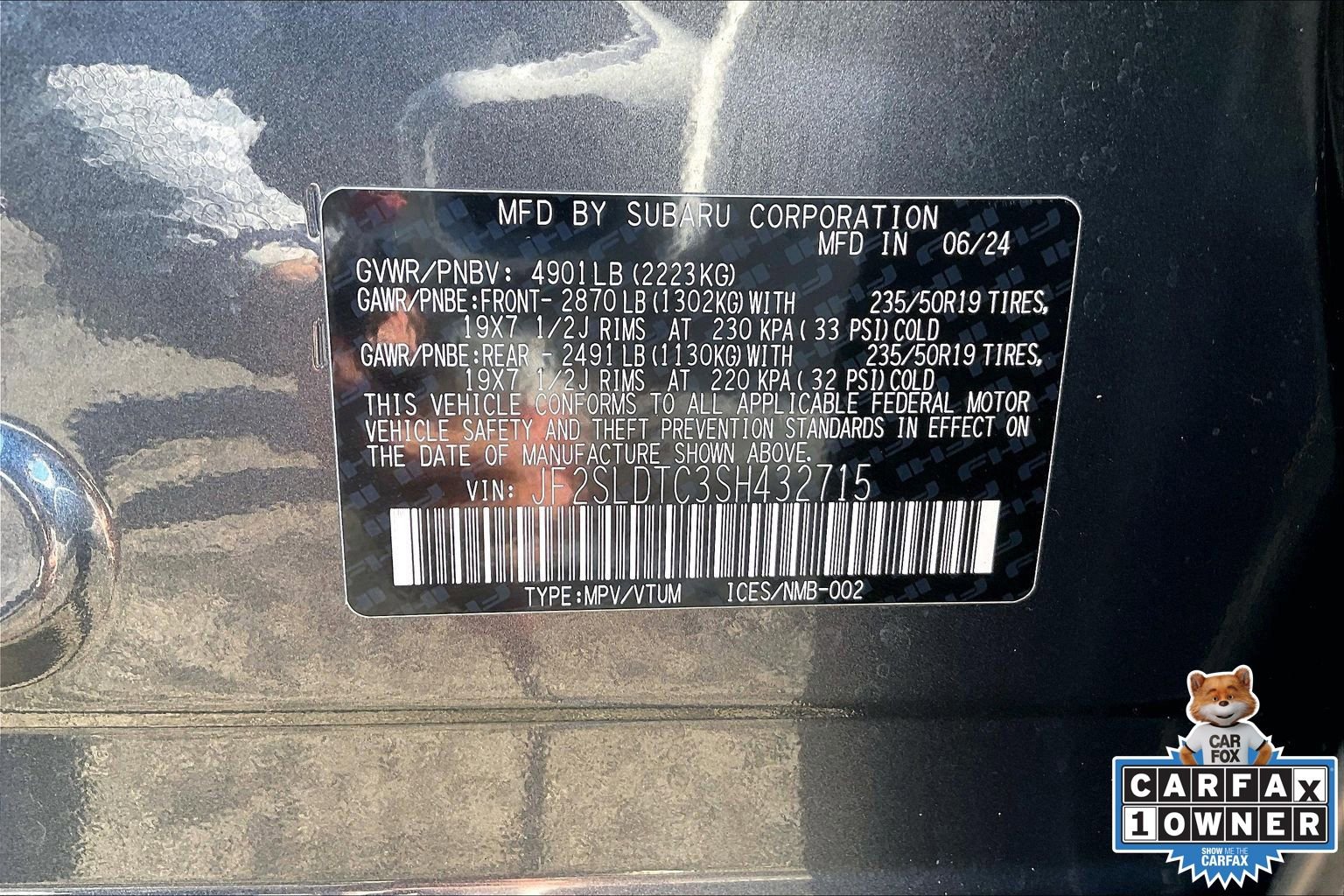 Certified 2025 Subaru Forester Touring image 30