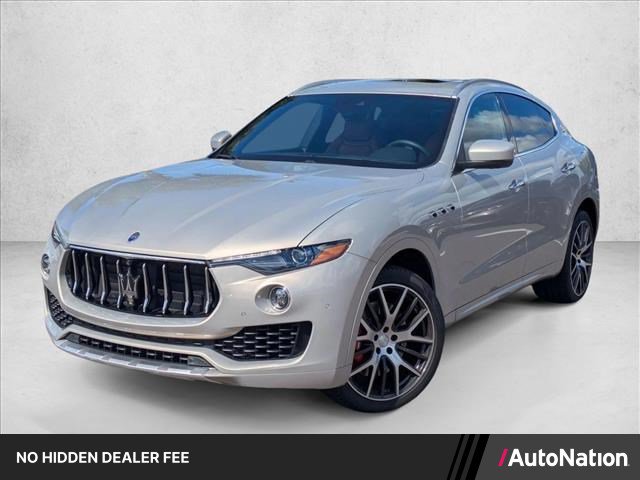 Used 2017 Maserati Levante S