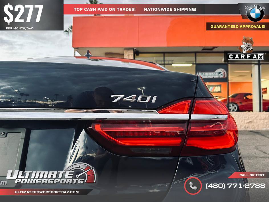 Used 2016 BMW 740i RWD image 45