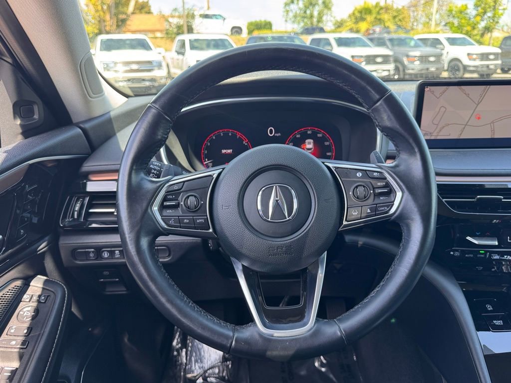 Used 2022 Acura MDX SH-AWD w/ Technology Package image 23