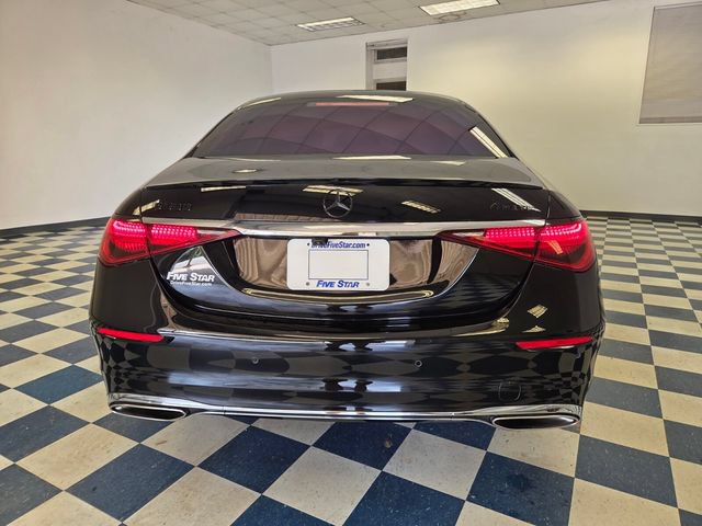 Used 2021 Mercedes-Benz S 580 4MATIC Sedan image 6
