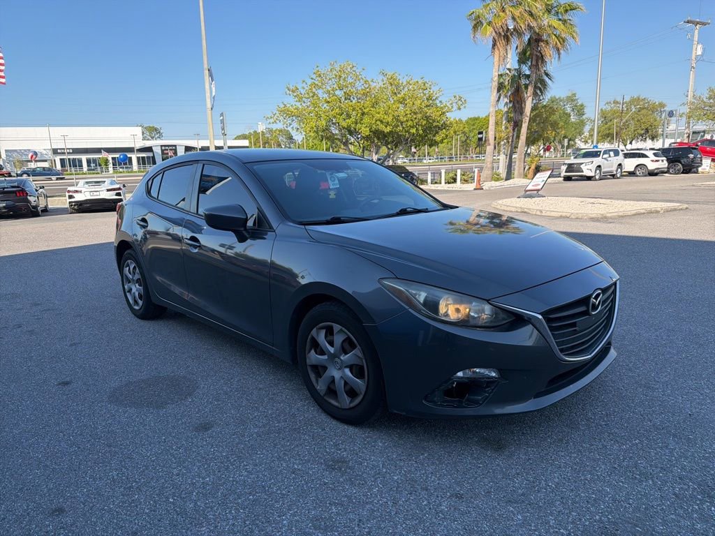 Used 2014 MAZDA MAZDA3 i Sport image 1