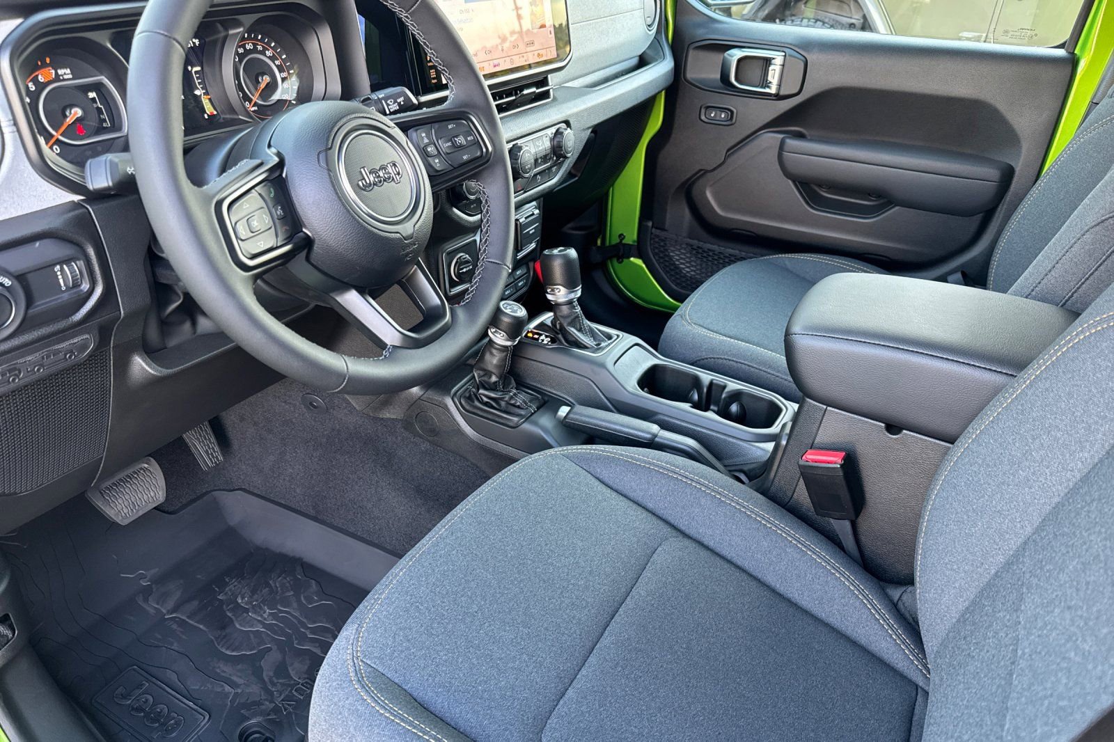 New 2025 Jeep Wrangler Willys image 12