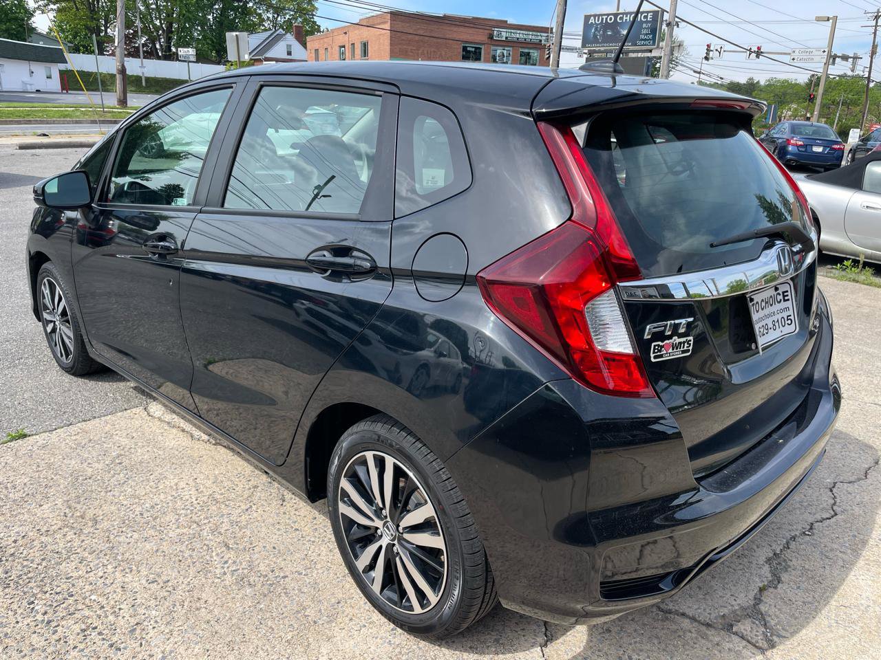 Used 2019 Honda Fit EX image 10