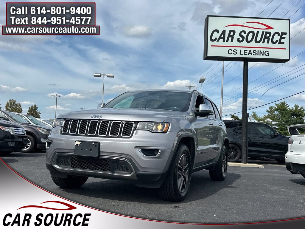 Used 2019 Jeep Grand Cherokee Limited
