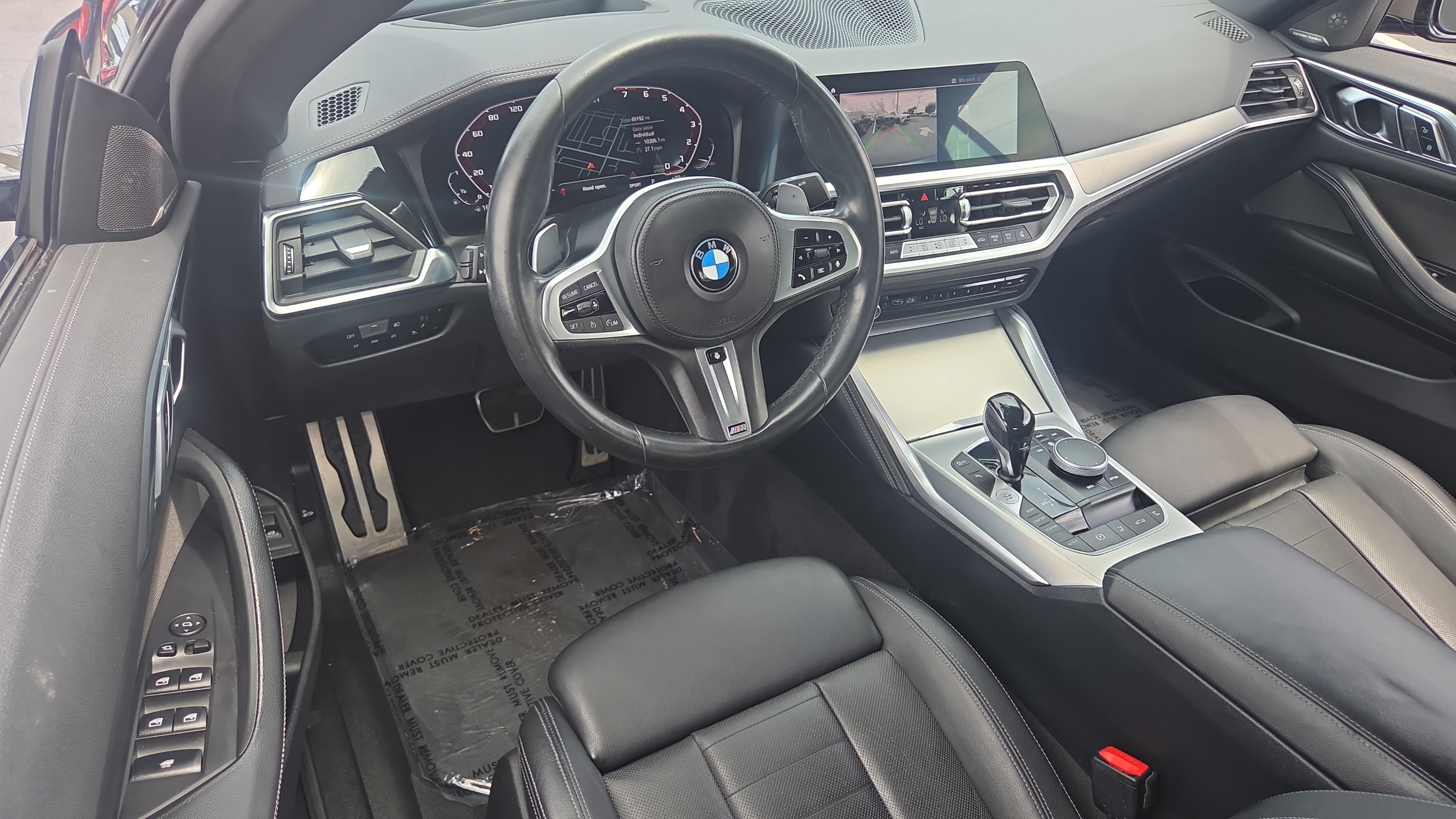 Used 2022 BMW M440i Convertible w/ Premium Package RWD image 12