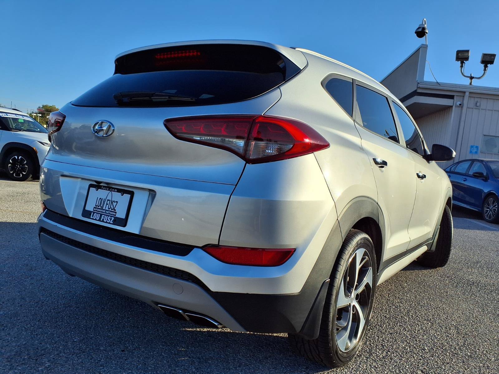 Used 2018 Hyundai Tucson Limited AWD/4WD image 32