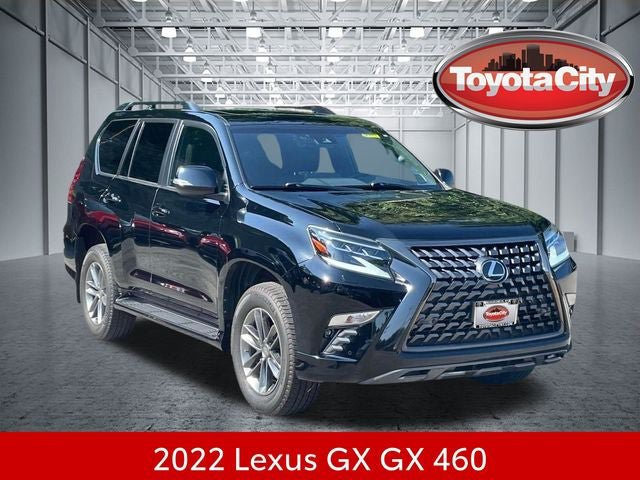 Used 2022 Lexus GX 460 w/ Black Line Special Edition