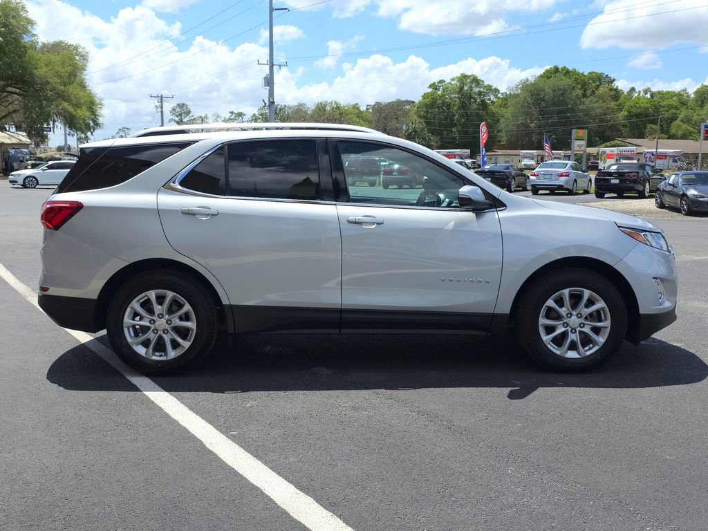 Used 2018 Chevrolet Equinox LT w/ Sun & Infotainment Package image 4