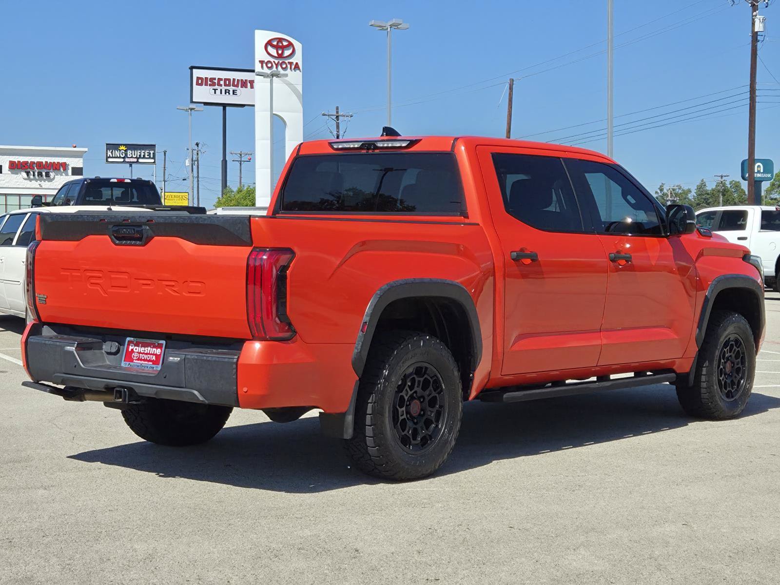 Used 2023 Toyota Tundra TRD Pro AWD/4WD image 4