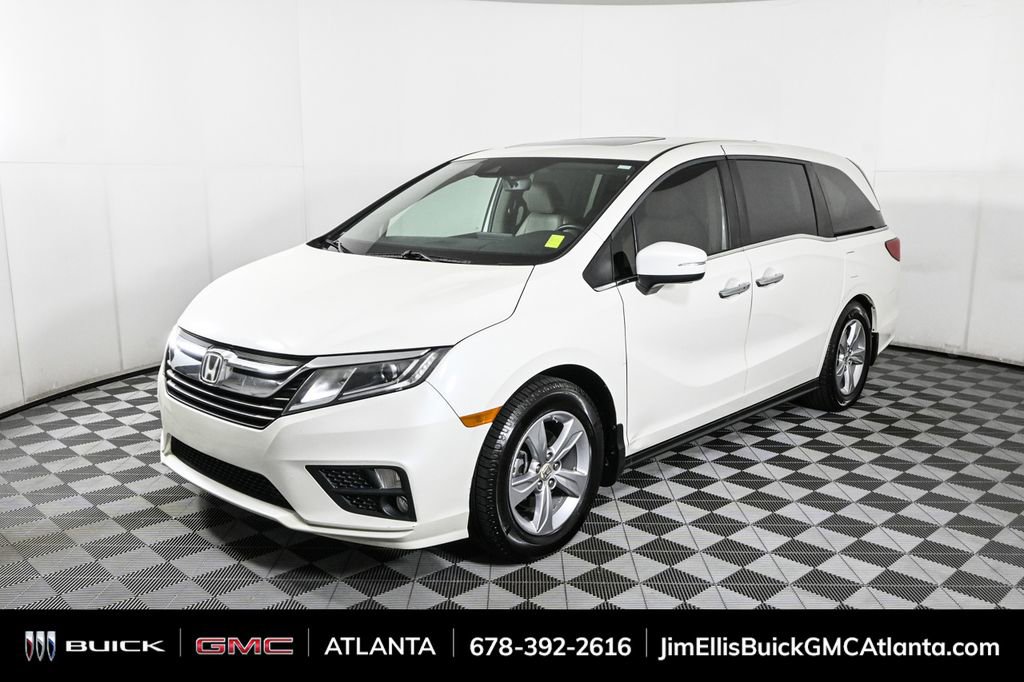 Used 2018 Honda Odyssey EX-L