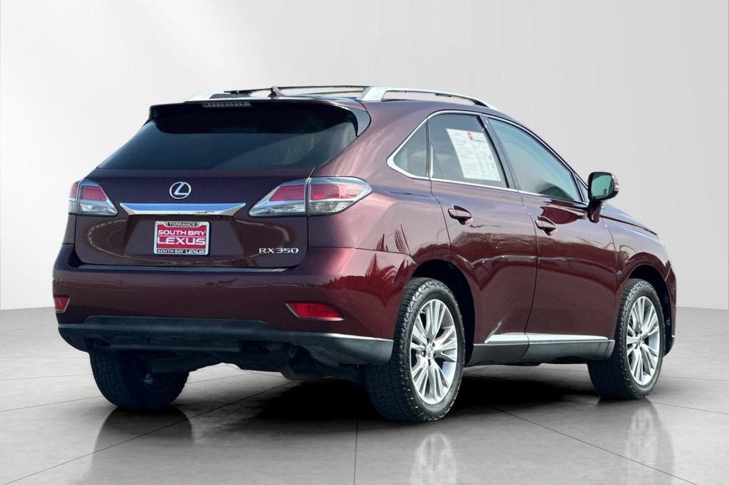 Used 2013 Lexus RX 350 FWD w/ Navigation Pkg image 6