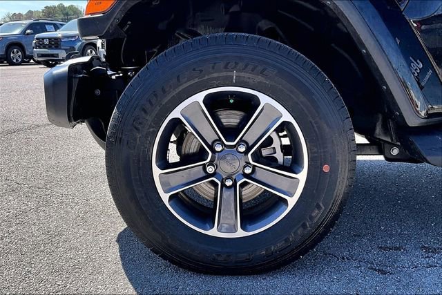 Used 2023 Jeep Wrangler Sahara w/ LED Lighting Group image 30