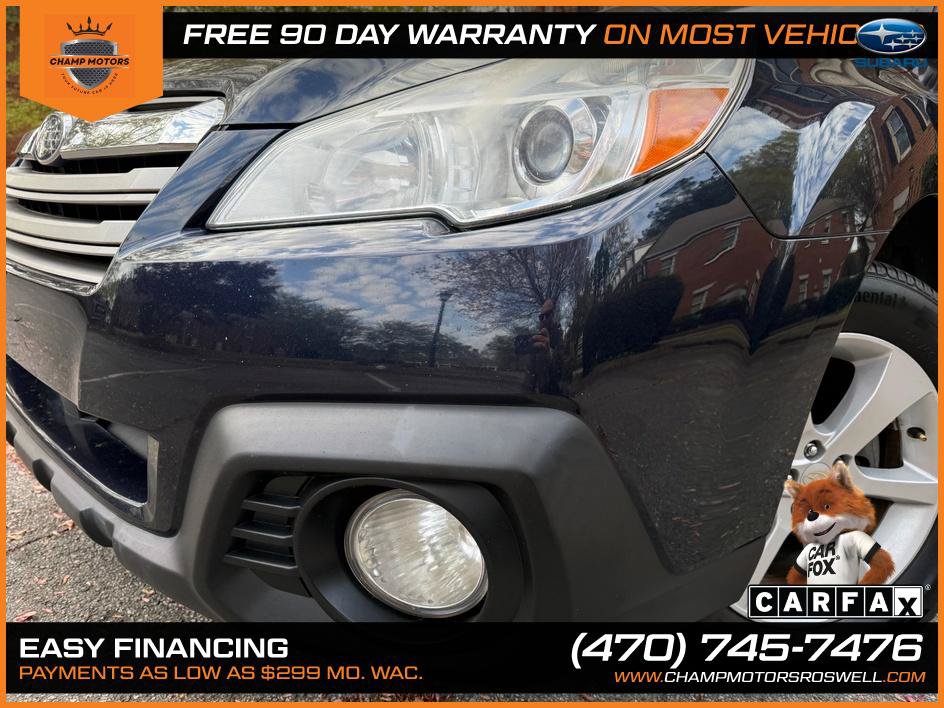 Used 2014 Subaru Outback 2.5i Premium AWD/4WD image 3