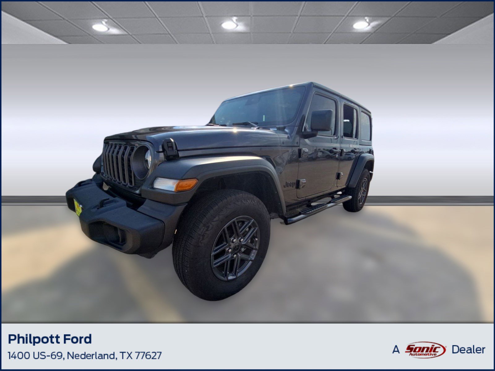 Used 2024 Jeep Wrangler Sport S