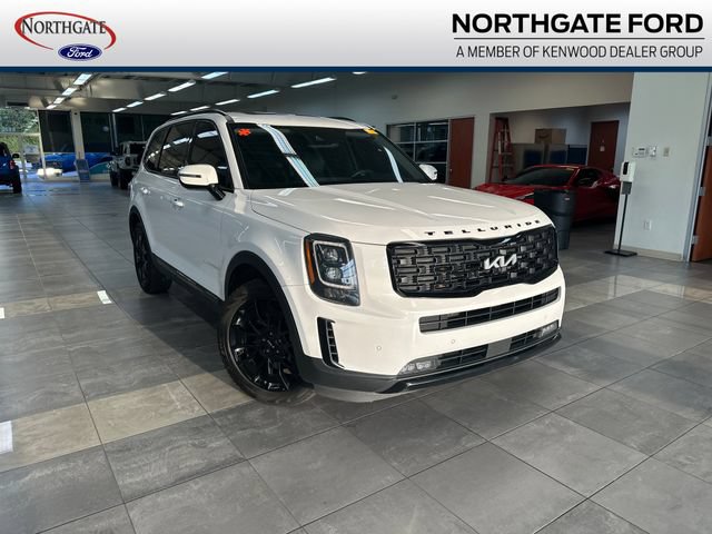 Used 2022 Kia Telluride SX w/ Nightfall Edition Package AWD/4WD image 1