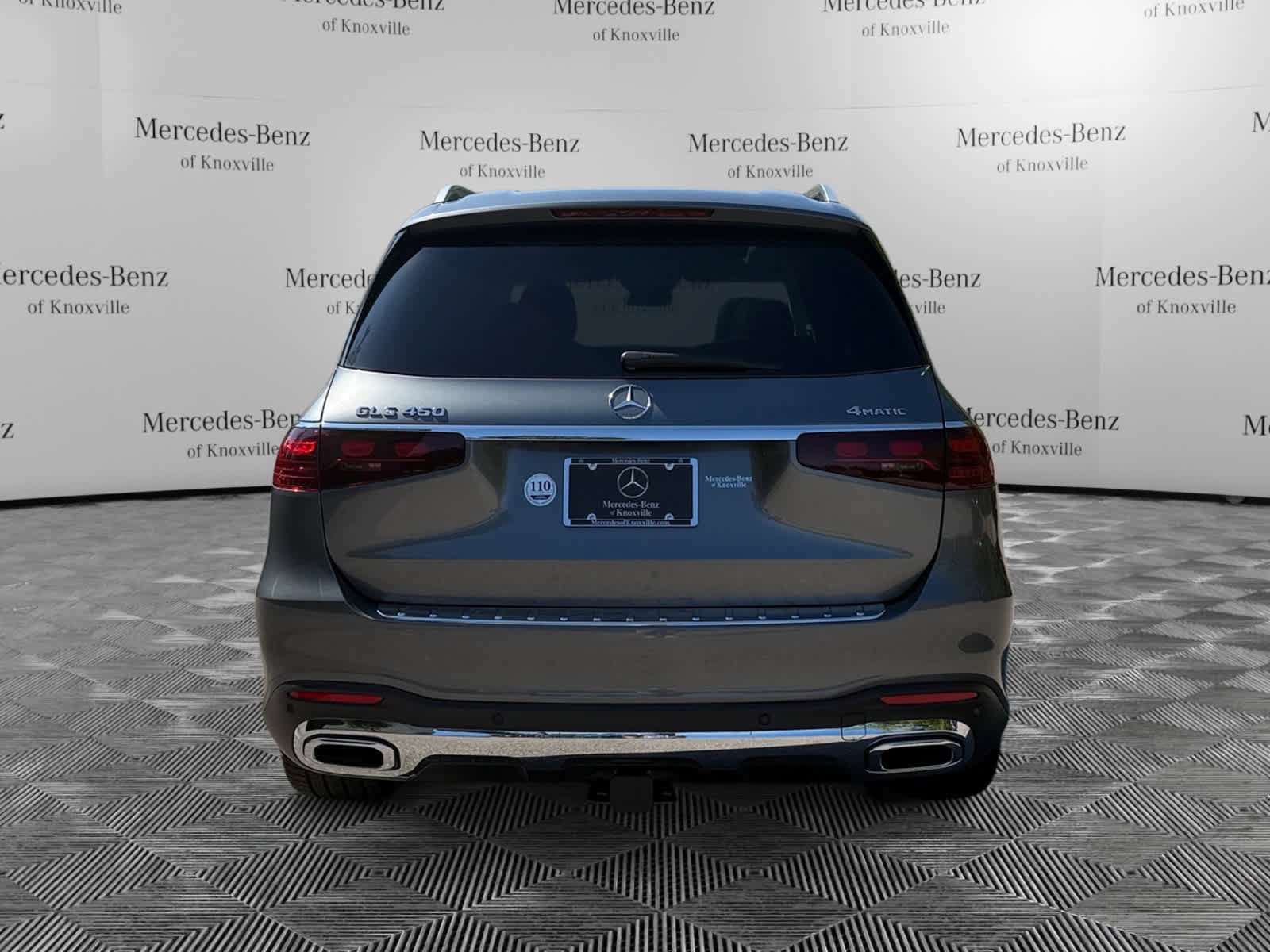 New 2026 Mercedes-Benz GLS 450 4MATIC image 4