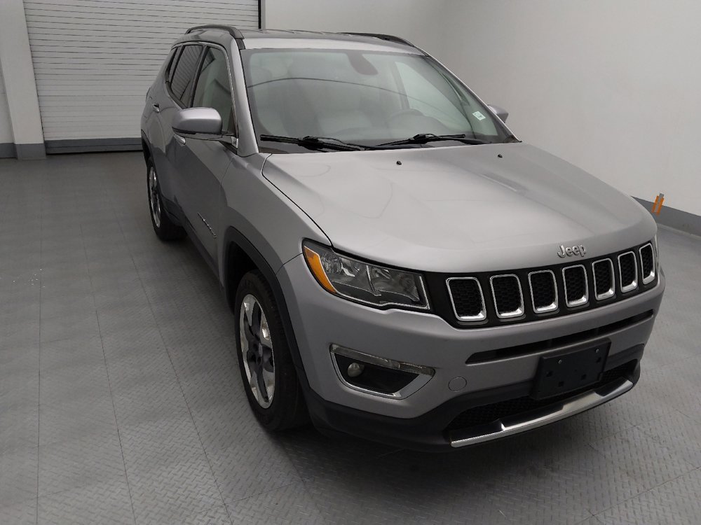 Used 2020 Jeep Compass Limited image 14