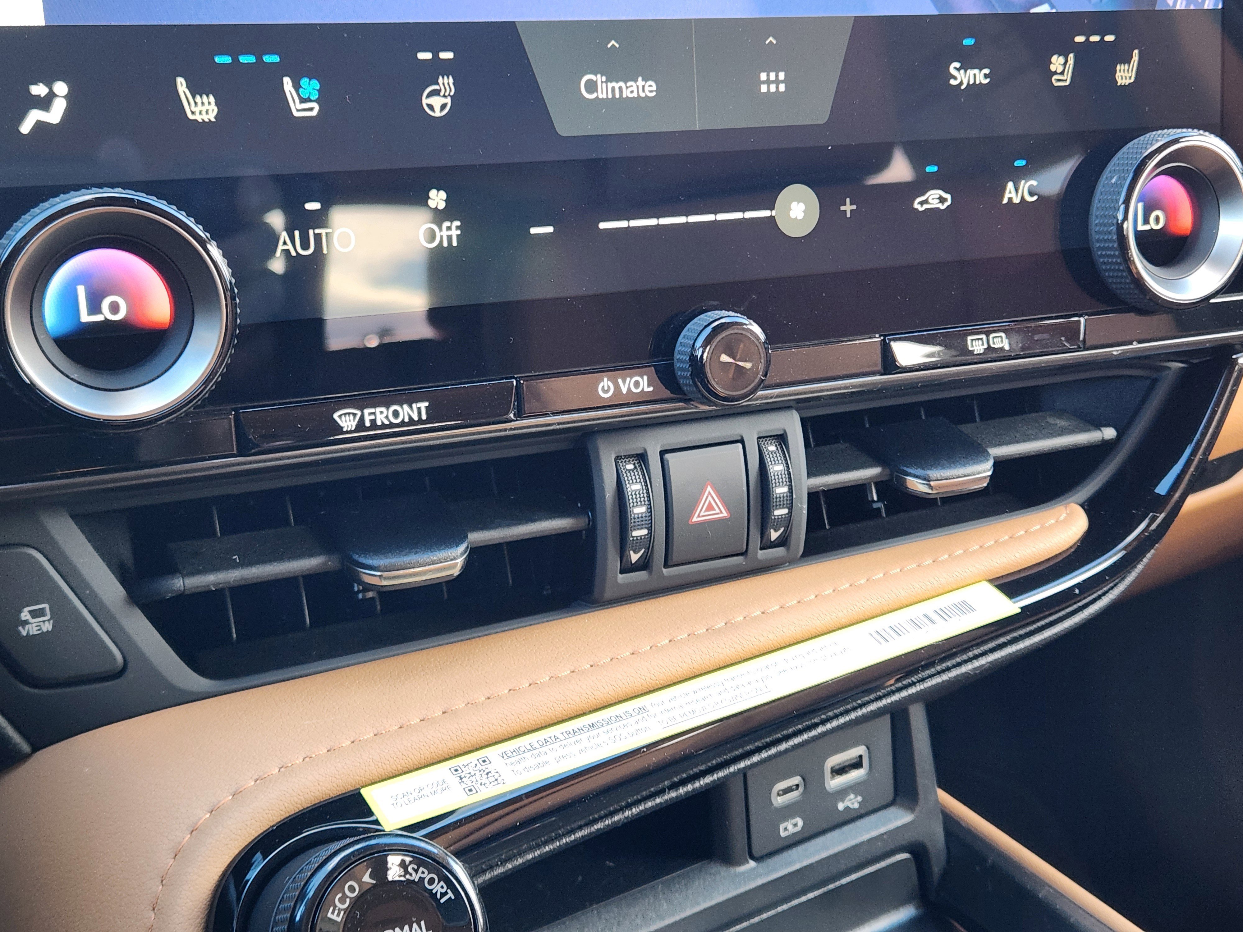 New 2026 Lexus NX 350h AWD w/ Premium Package image 26