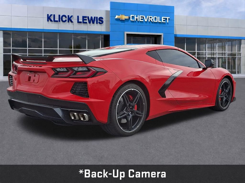Used 2020 Chevrolet Corvette Stingray Premium Cpe w/ 3LT Preferred Equipment Group image 8