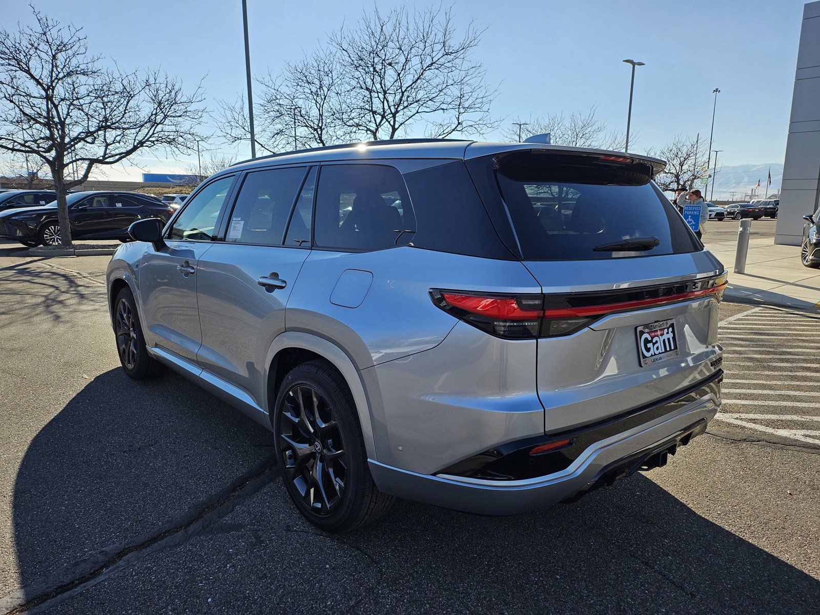 New 2026 Lexus TX 500h AWD image 8