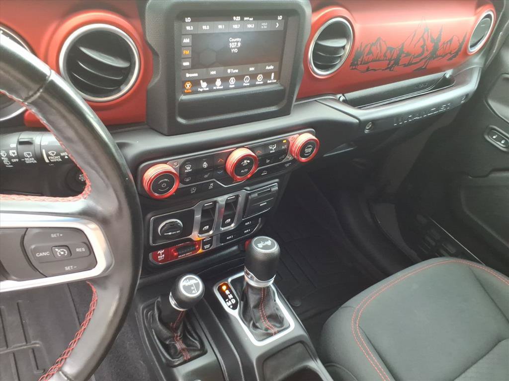 Used 2021 Jeep Wrangler Rubicon w/ Steel Bumper Group AWD/4WD image 30
