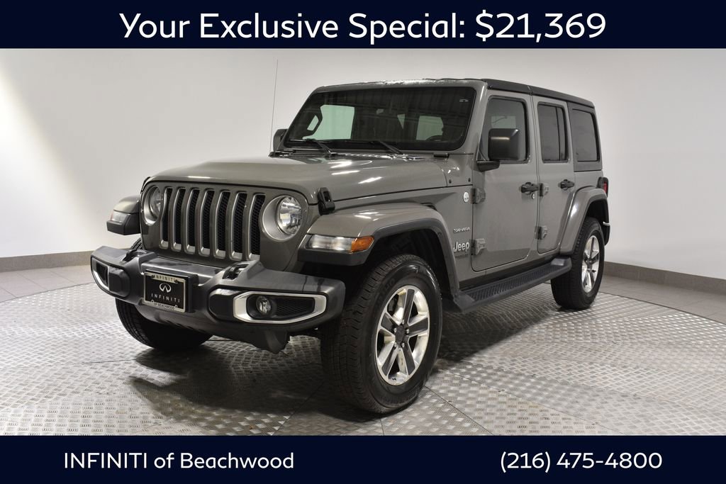 Used 2018 Jeep Wrangler Unlimited Sahara w/ Cold Weather Group