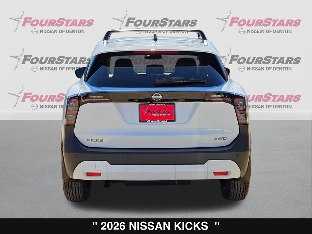 New 2026 Nissan Kicks SV w/ Cold Weather Package AWD/4WD image 5