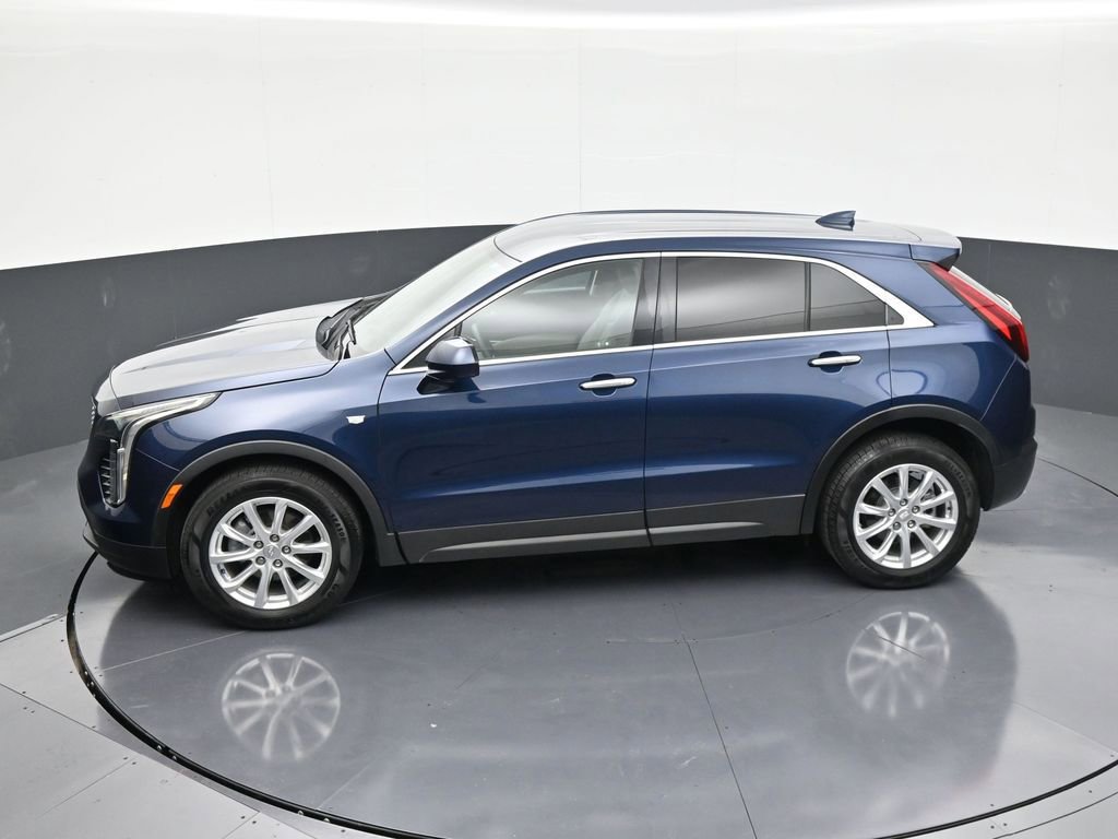 Certified 2021 Cadillac XT4 Luxury w/ Driver Awareness Package image 13