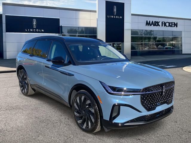 New 2026 Lincoln Nautilus Reserve w/ Jet Appearance Package