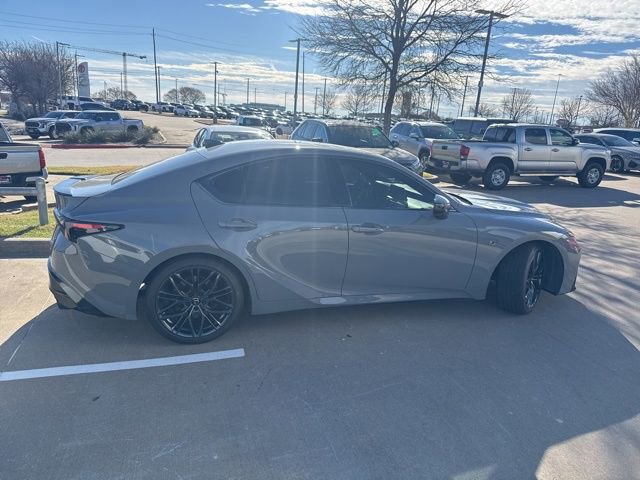 Used 2024 Lexus IS 500 image 3